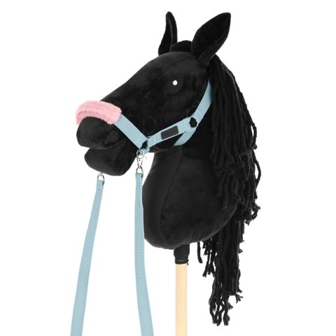 Skippi Kantar dla Hobby Horse - wodze, 2 wymienne futerka - błękitny Skippi Kantar dla Hobby Horse - wodze, 2 wymienne futerka - błękitny
