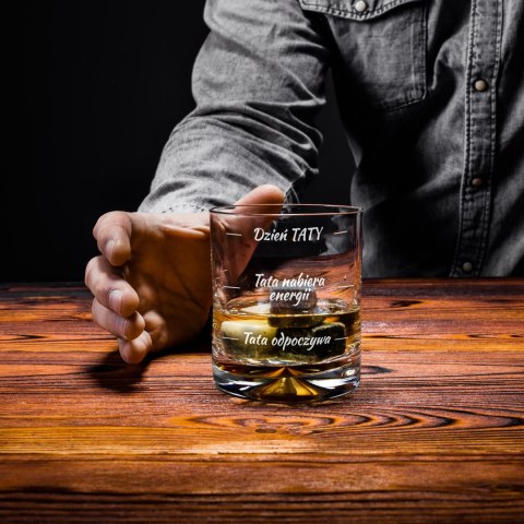 Zestaw Miłośnika Whisky Froster dla Taty - prezent na Dzień Ojca - urodziny Zestaw Miłośnika Whisky Froster dla Taty - prezent na Dzień Ojca - urodziny