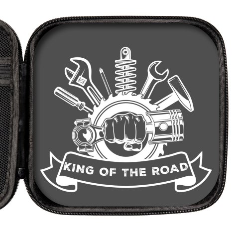 Zestaw Prezentowy dla Kierowcy i Mechanika - na 60-tkę - King of the Road Zestaw Prezentowy dla Kierowcy i Mechanika - na 60-tkę - King of the Road