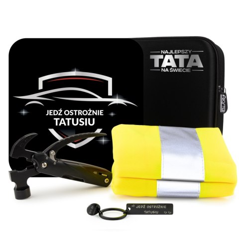 Zestaw Prezentowy dla Taty - Jedź ostrożnie Tatusiu Zestaw Prezentowy dla Taty - Jedź ostrożnie Tatusiu