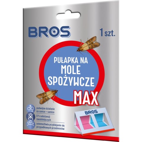 Pułapka na mole spożywcze max BROS Pułapka na mole spożywcze max BROS