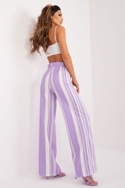 Spodnie Damskie Model DHJ-SP-5077.27 Light Violet - Italy Moda Spodnie Damskie Model DHJ-SP-5077.27 Light Violet - Italy Moda