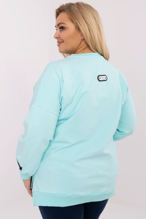 Bluza Damska Model RV-BZ-A599.82 Mint - Relevance Bluza Damska Model RV-BZ-A599.82 Mint - Relevance