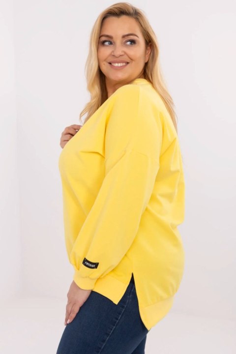 Bluza Damska Model RV-BZ-A599.82 Yellow - Relevance Bluza Damska Model RV-BZ-A599.82 Yellow - Relevance