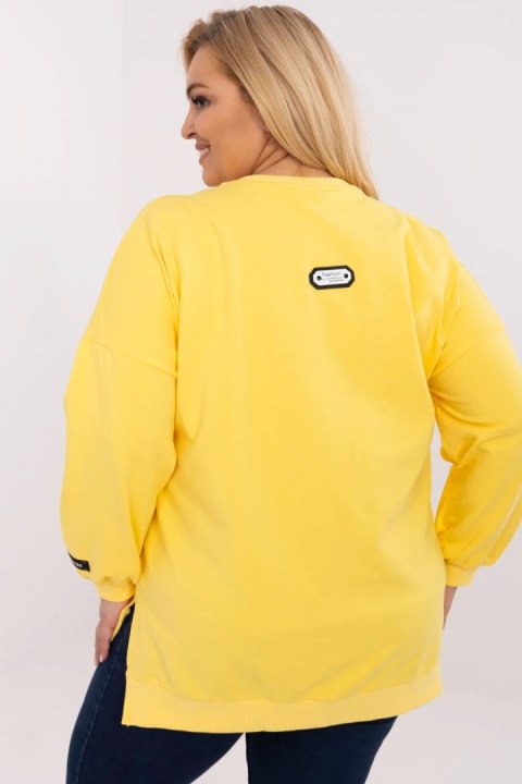 Bluza Damska Model RV-BZ-A599.82 Yellow - Relevance Bluza Damska Model RV-BZ-A599.82 Yellow - Relevance