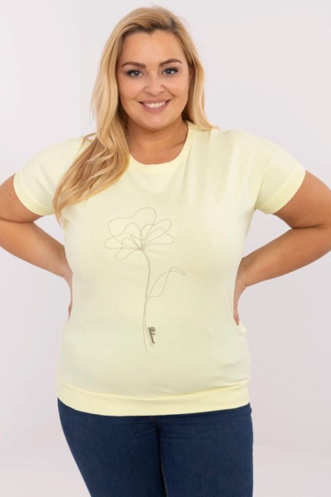 Bluzka Model RV-BZ-A539.30 Light Yellow - Relevance Bluzka Model RV-BZ-A539.30 Light Yellow - Relevance