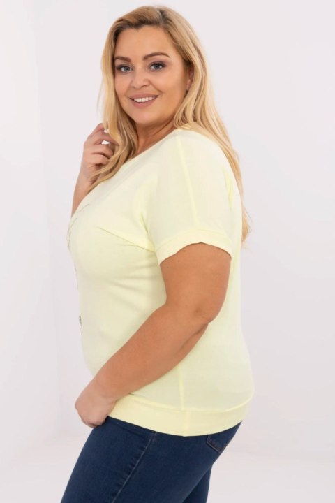 Bluzka Model RV-BZ-A539.30 Light Yellow - Relevance Bluzka Model RV-BZ-A539.30 Light Yellow - Relevance