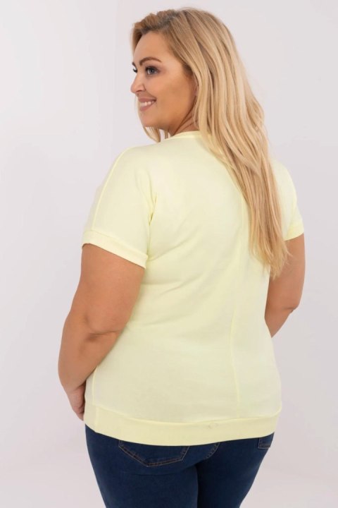 Bluzka Model RV-BZ-A539.30 Light Yellow - Relevance Bluzka Model RV-BZ-A539.30 Light Yellow - Relevance