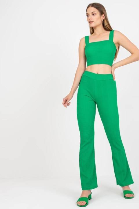 Spodnie Komplet Model DHJ-KMPL-15828 Green - Italy Moda Spodnie Komplet Model DHJ-KMPL-15828 Green - Italy Moda