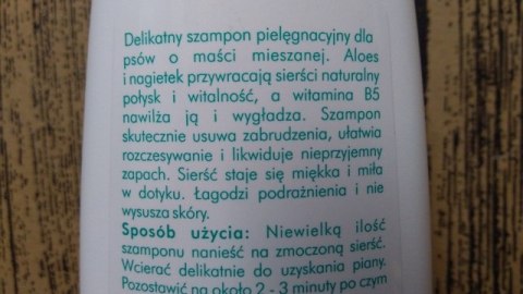 Szampon dla psów o sierści mieszanej 200ml. HAPPS Szampon dla psów o sierści mieszanej 200ml. HAPPS