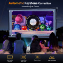 XGODY inteligentny mini projektor Gimbal M1 Full HD natywny 1080P 4K