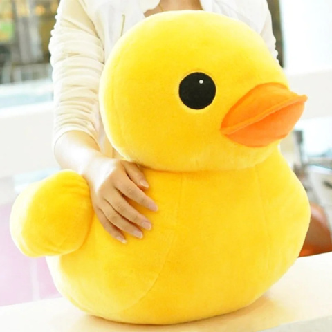 Kawaii Big Yellow Duck Mini Plush Toys Prezenty urodzinowe dla dzieci Kawaii Big Yellow Duck Mini Plush Toys Prezenty urodzinowe dla dzieci