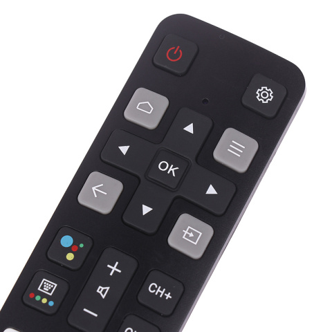 Pilot na podczerwień TCL Smart Home nadaje się do sterowania pilot do telewizora RC802V FMR1 FMR2 FLR1 FUR5 FUR7 FUR6 Pilot na podczerwień TCL Smart Home nadaje się do sterowania pilot do telewizora RC802V FMR1 FMR2 FLR1 FUR5 FUR7 FUR6