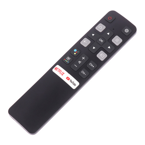 Pilot na podczerwień TCL Smart Home nadaje się do sterowania pilot do telewizora RC802V FMR1 FMR2 FLR1 FUR5 FUR7 FUR6 Pilot na podczerwień TCL Smart Home nadaje się do sterowania pilot do telewizora RC802V FMR1 FMR2 FLR1 FUR5 FUR7 FUR6