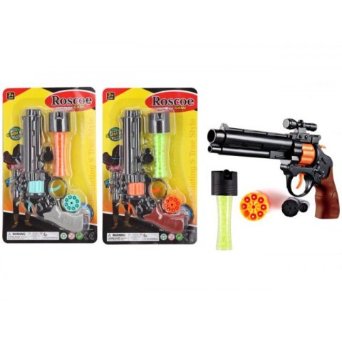 Pistolet 2w1 na kapiszony i kulki PRO93 Pistolet 2w1 na kapiszony i kulki PRO93