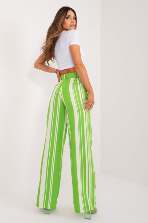 Spodnie Damskie Model DHJ-SP-5077.68 Light Green - Italy Moda Spodnie Damskie Model DHJ-SP-5077.68 Light Green - Italy Moda