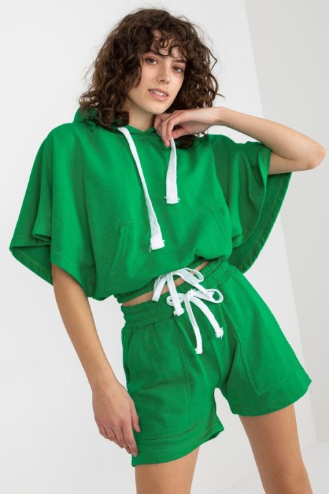 Spodnie Komplet Model EM-KMPL-744.88P Green - Ex Moda Spodnie Komplet Model EM-KMPL-744.88P Green - Ex Moda