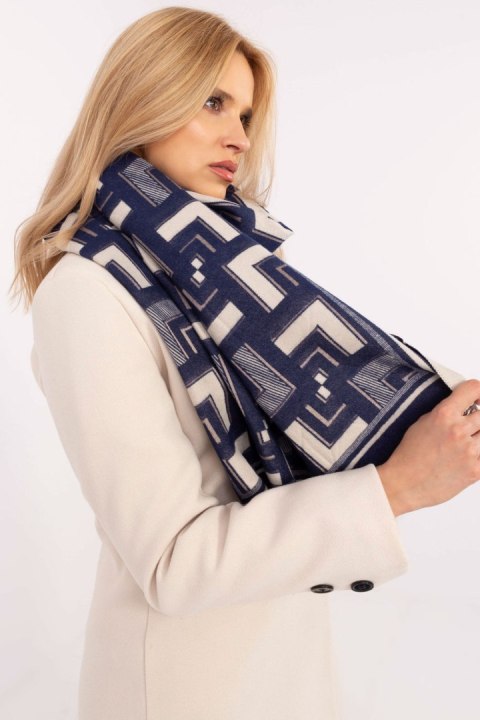 Szalik Model AT-SZ-23158.32 White/Navy - AT Szalik Model AT-SZ-23158.32 White/Navy - AT