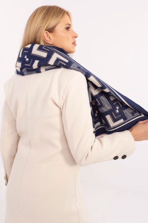 Szalik Model AT-SZ-23158.32 White/Navy - AT Szalik Model AT-SZ-23158.32 White/Navy - AT