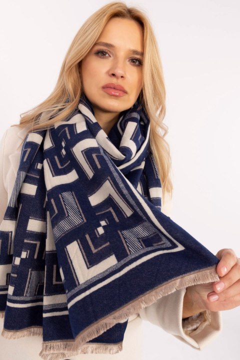 Szalik Model AT-SZ-23158.32 White/Navy - AT Szalik Model AT-SZ-23158.32 White/Navy - AT
