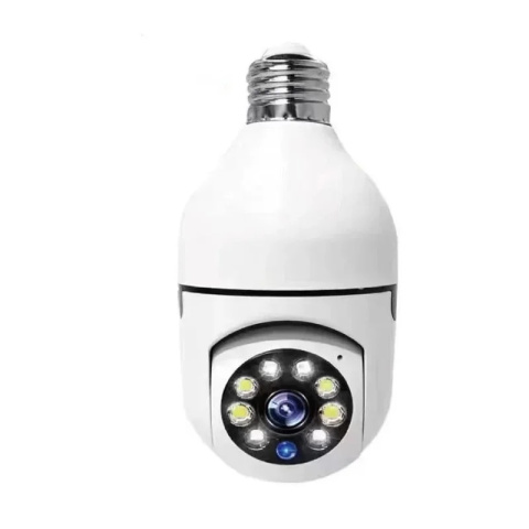Tuya 5G WiFi Kamera z żarówką 5MP 3MP wewnętrzne dwukierunkowe audio automatyczne śledzenieE27 Podstawa Mini kamera PT Tuya 5G WiFi Kamera z żarówką 5MP 3MP wewnętrzne dwukierunkowe audio automatyczne śledzenieE27 Podstawa Mini kamera PT