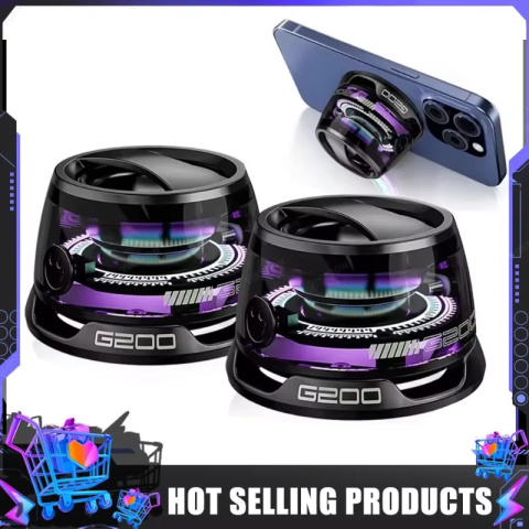 Mini głośnik Bluetooth G200 oświetlenie RGB Mini głośnik Bluetooth G200 oświetlenie RGB