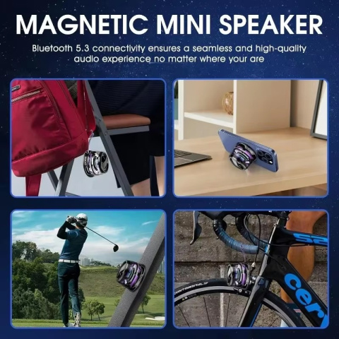Mini głośnik Bluetooth G200 oświetlenie RGB Mini głośnik Bluetooth G200 oświetlenie RGB