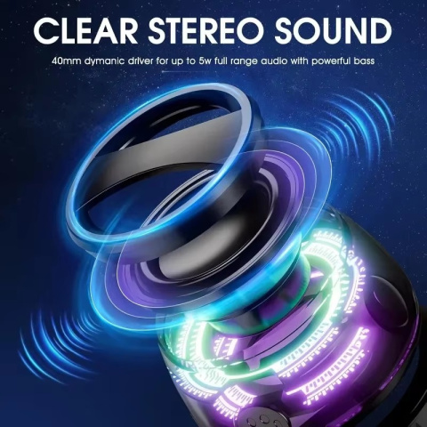 Mini głośnik Bluetooth G200 oświetlenie RGB Mini głośnik Bluetooth G200 oświetlenie RGB
