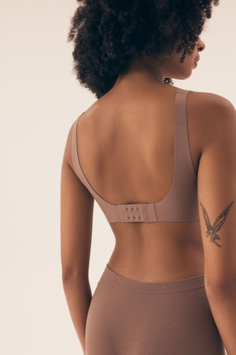 Biustonosz push up Biustonosz Usztywniany Model Bake 42850-34X Dirty Pink - Henderson Biustonosz push up Biustonosz Usztywniany Model Bake 42850-34X Dirty Pink - Henderson