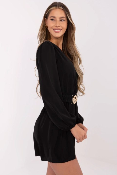 Kombinezon Model MI-KO-T44.70 Black - Italy Moda Kombinezon Model MI-KO-T44.70 Black - Italy Moda