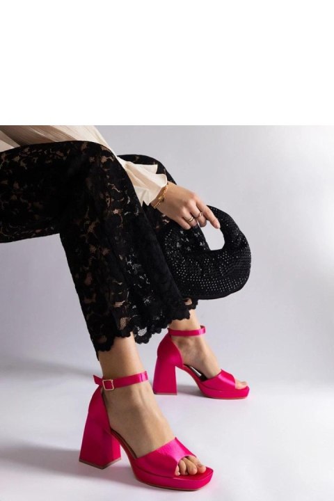 Sandały Model Saucedo OK-27 Pink - PRIMO Sandały Model Saucedo OK-27 Pink - PRIMO