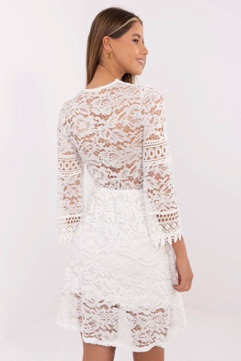 Sukienka Model MI-SK-4831.03 White - Italy Moda Sukienka Model MI-SK-4831.03 White - Italy Moda