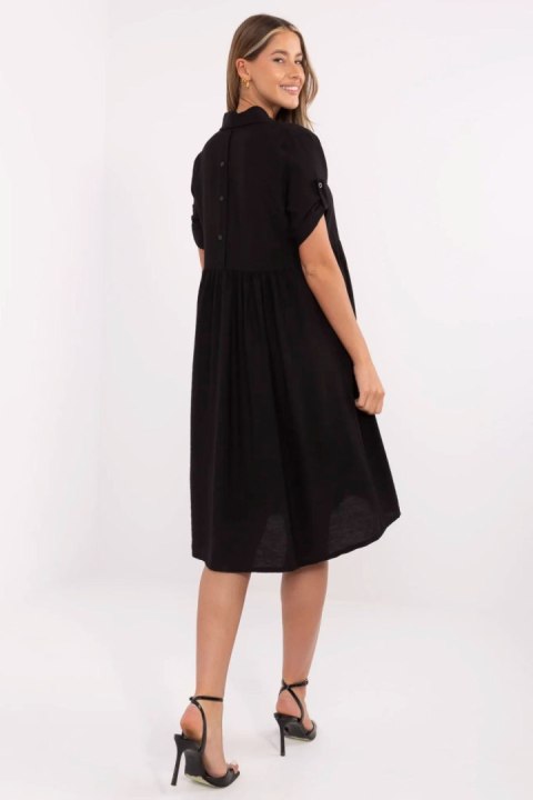 Sukienka Model MI-SK-A2275.09 Black - Italy Moda Sukienka Model MI-SK-A2275.09 Black - Italy Moda