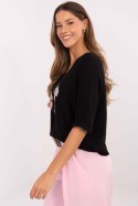 Sweter Damski Model MI-SW-7002.17 Black - Italy Moda