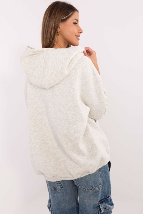 Bluza Damska Model EM-BL-881.16 Light Grey - Factory Price Bluza Damska Model EM-BL-881.16 Light Grey - Factory Price