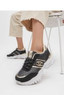 Damskie Sneakersy BLUSH BLACK - Inello
