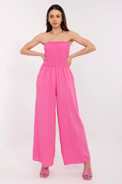 Kombinezon Model MI-KO-271125.80 Pink - Italy Moda Kombinezon Model MI-KO-271125.80 Pink - Italy Moda
