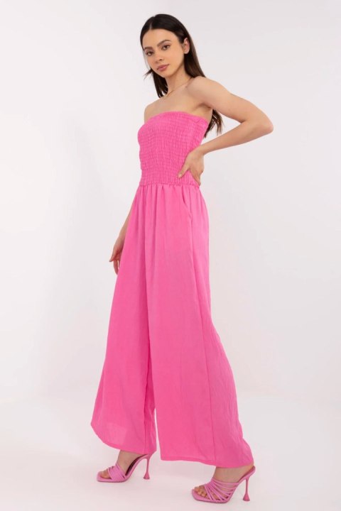Kombinezon Model MI-KO-271125.80 Pink - Italy Moda Kombinezon Model MI-KO-271125.80 Pink - Italy Moda