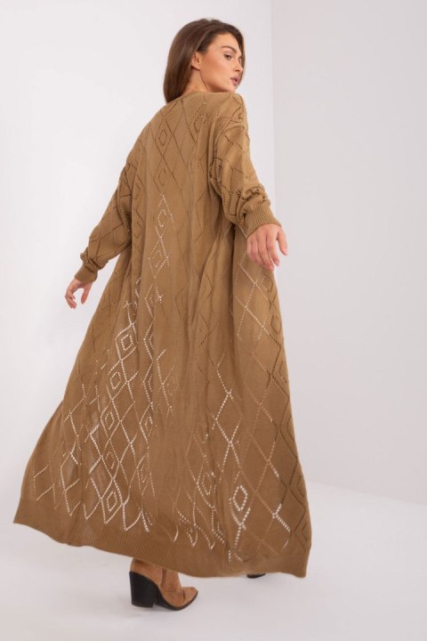 Sweter Kardigan Model BA-SW-8041.50P Camel - Badu Sweter Kardigan Model BA-SW-8041.50P Camel - Badu